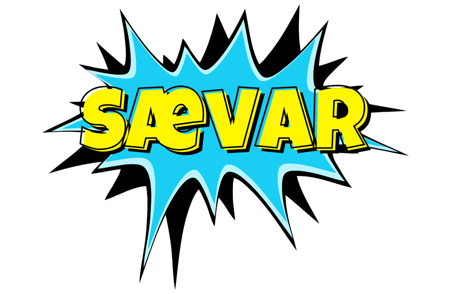 Sævar amazing logo