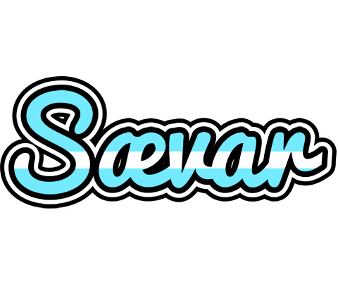 Sævar argentine logo