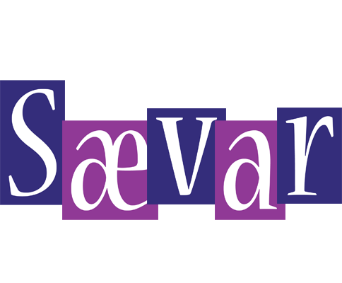 Sævar autumn logo
