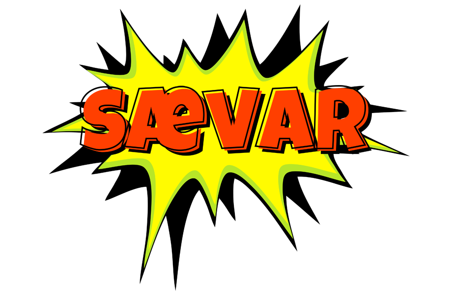 Sævar bigfoot logo