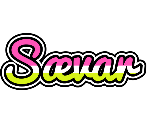 Sævar candies logo