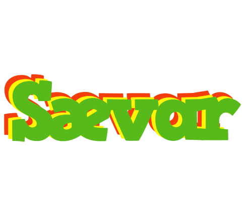 Sævar crocodile logo