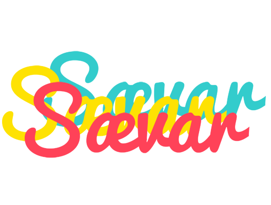 Sævar disco logo