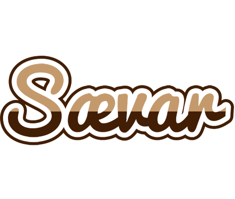 Sævar exclusive logo