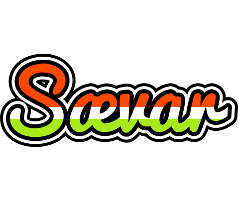 Sævar exotic logo
