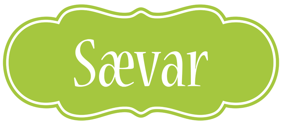 Sævar family logo