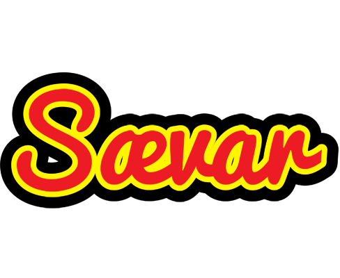 Sævar fireman logo