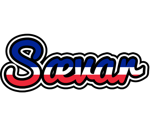 Sævar france logo