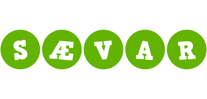 Sævar games logo