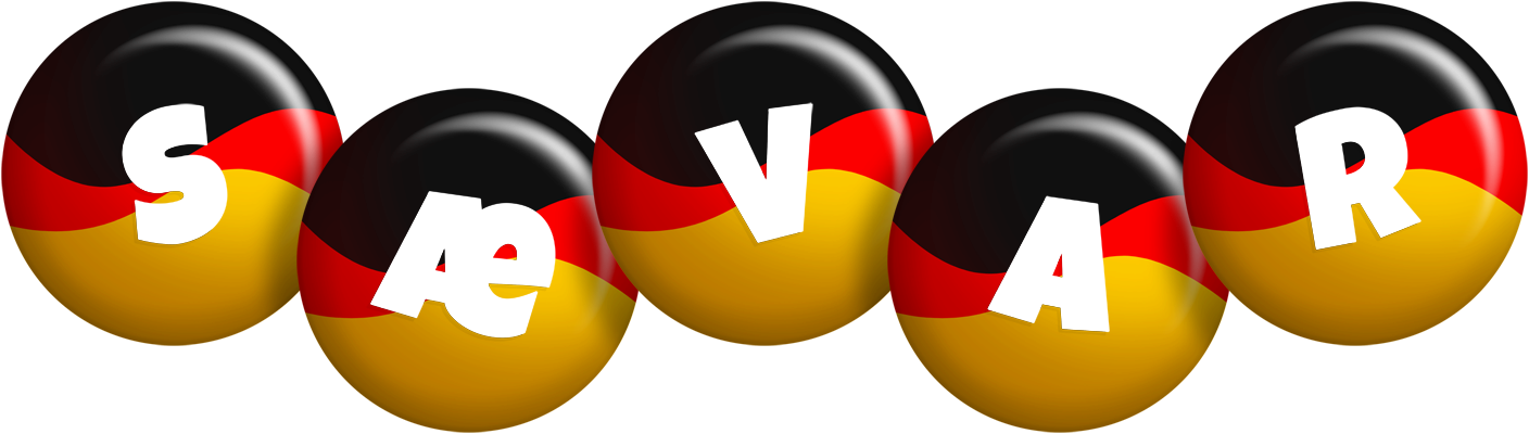 Sævar german logo