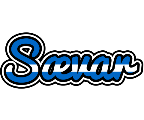 Sævar greece logo