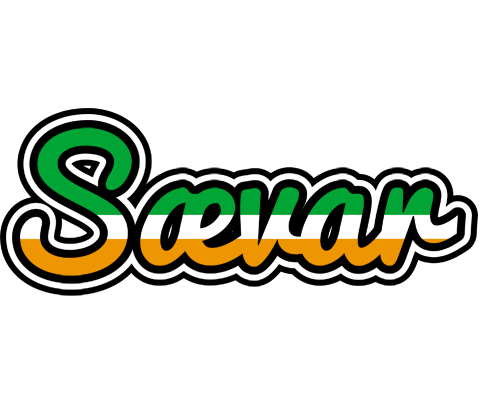 Sævar ireland logo