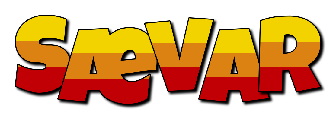 Sævar jungle logo