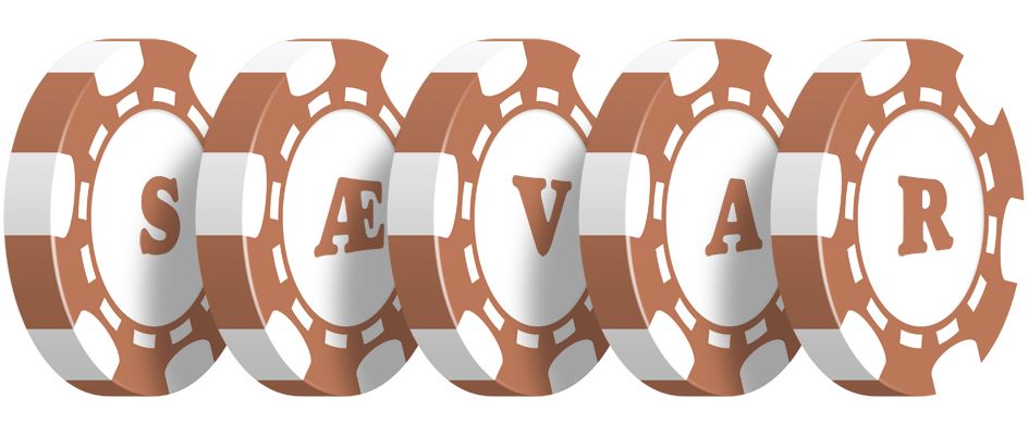 Sævar limit logo
