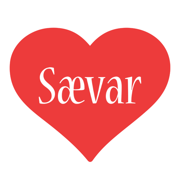 Sævar love logo