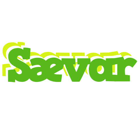 Sævar picnic logo