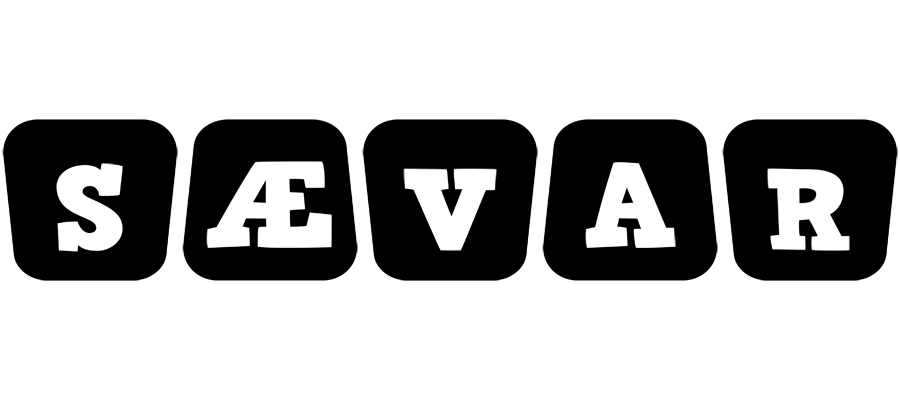 Sævar racing logo