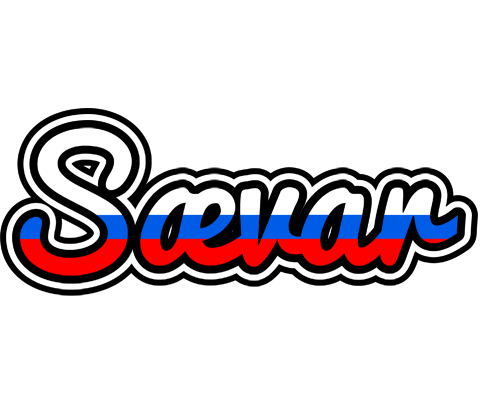 Sævar russia logo