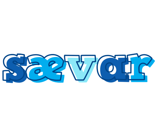 Sævar sailor logo