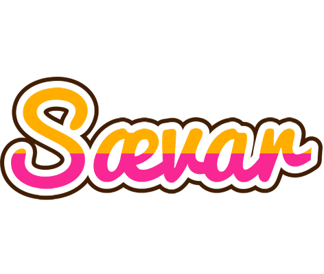 Sævar smoothie logo