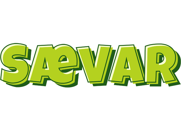 Sævar summer logo