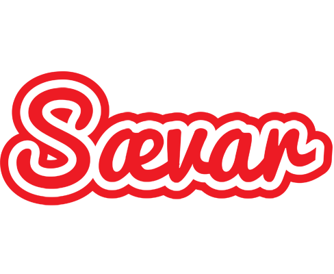 Sævar sunshine logo