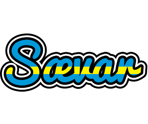 Sævar sweden logo
