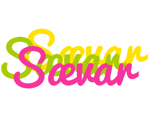 Sævar sweets logo