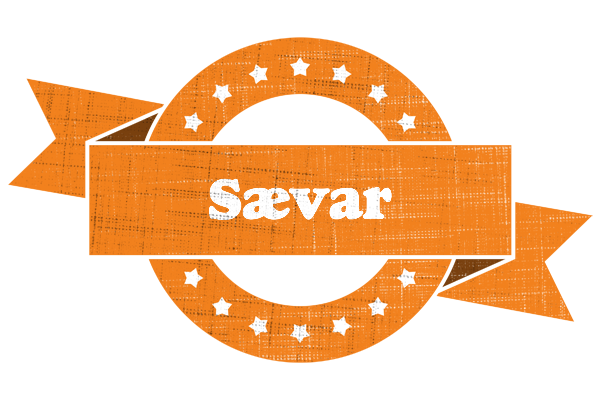 Sævar victory logo