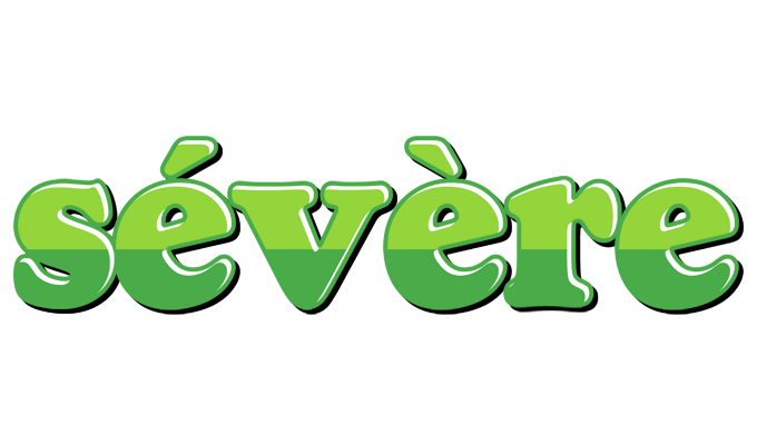 Sévère apple logo