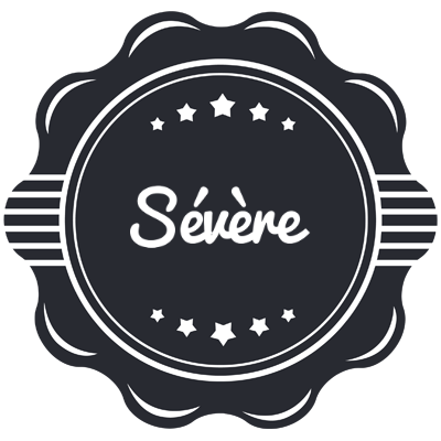 Sévère badge logo