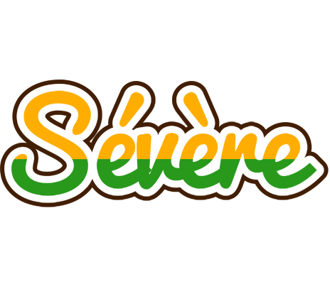 Sévère banana logo