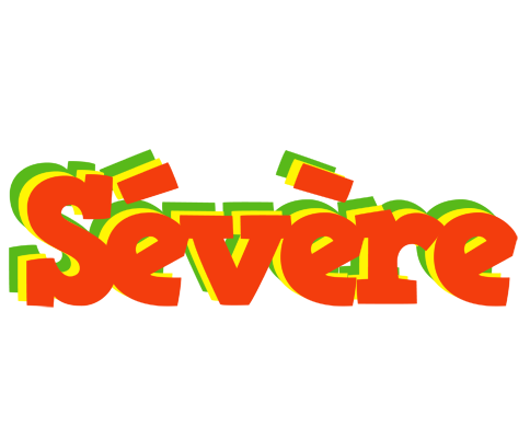 Sévère bbq logo