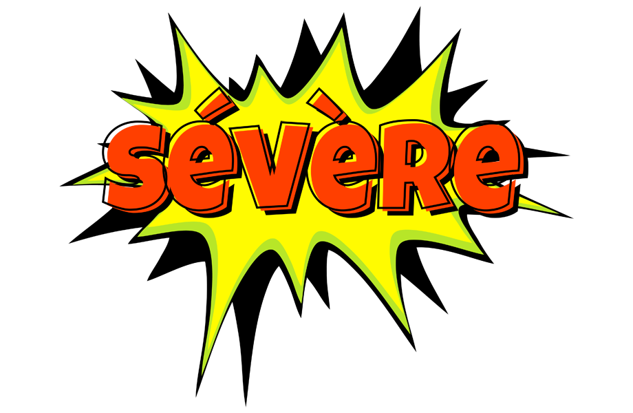 Sévère bigfoot logo