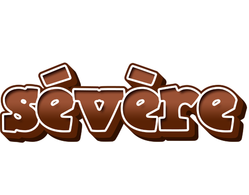 Sévère brownie logo