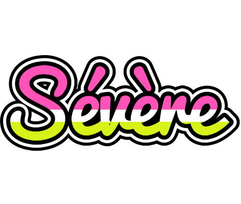 Sévère candies logo