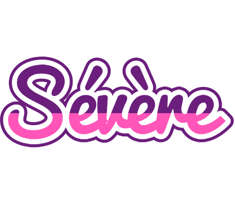 Sévère cheerful logo