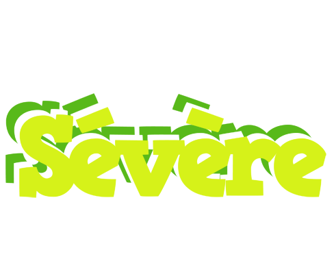 Sévère citrus logo