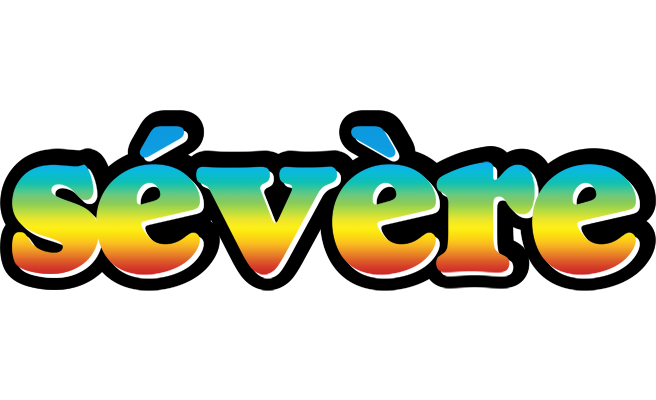 Sévère color logo