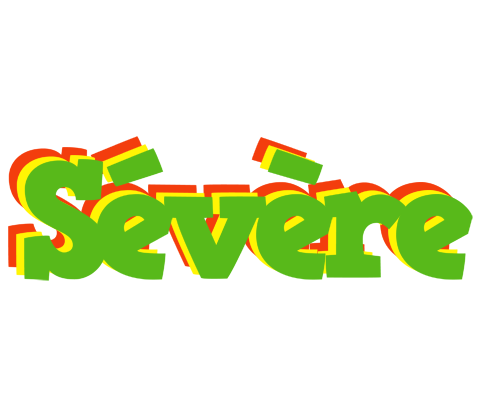 Sévère crocodile logo