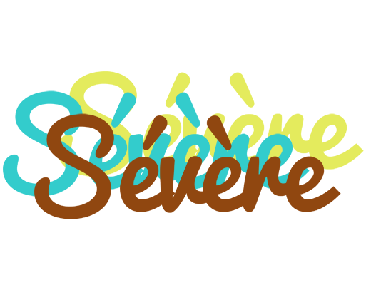 Sévère cupcake logo