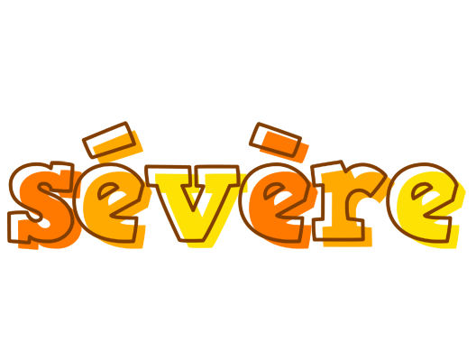 Sévère desert logo