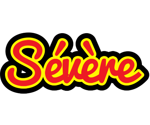 Sévère fireman logo
