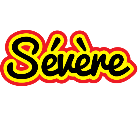Sévère flaming logo