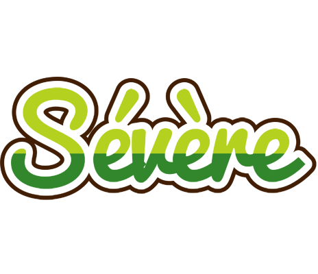 Sévère golfing logo