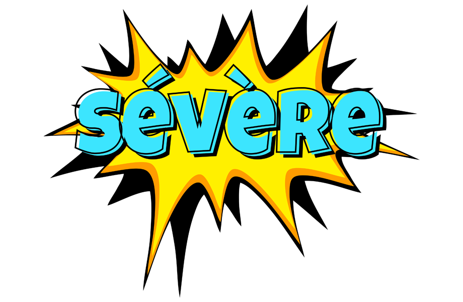 Sévère indycar logo