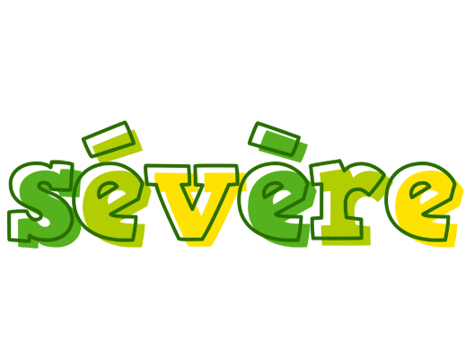 Sévère juice logo
