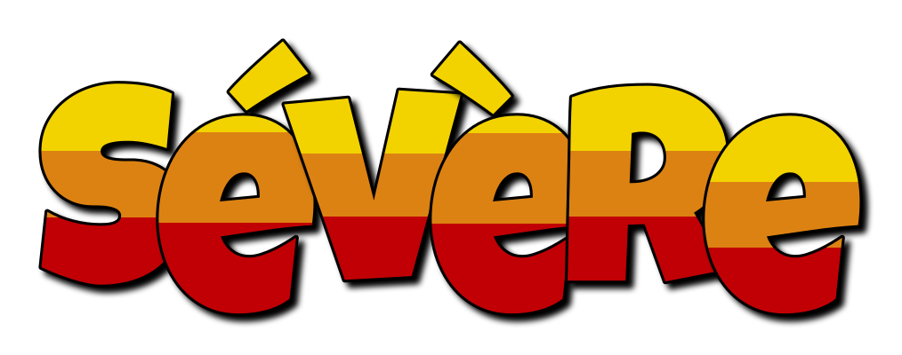 Sévère jungle logo