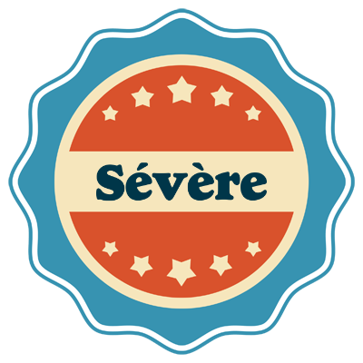 Sévère labels logo