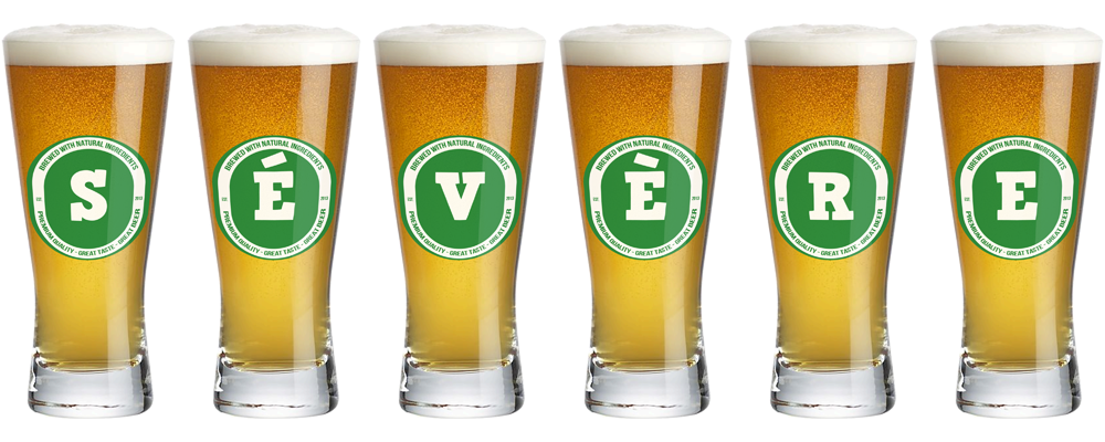 Sévère lager logo